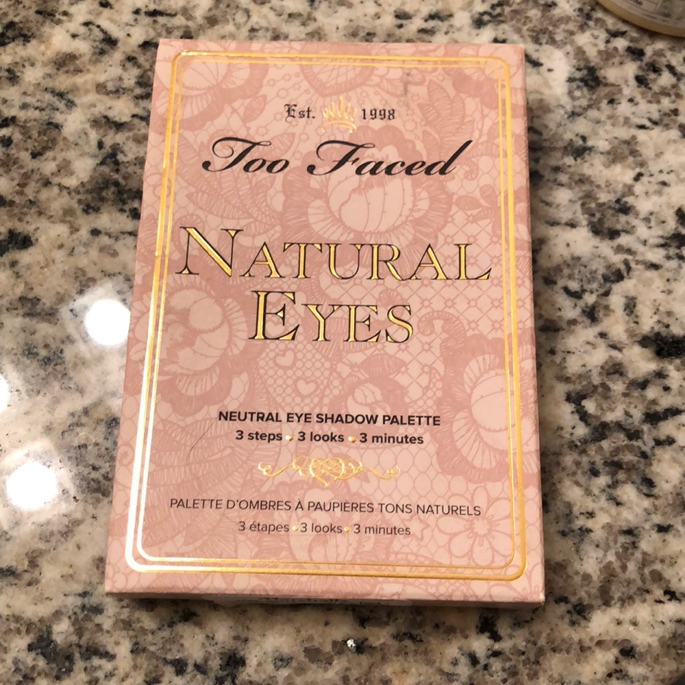 Too Faced Natural Eyes palette